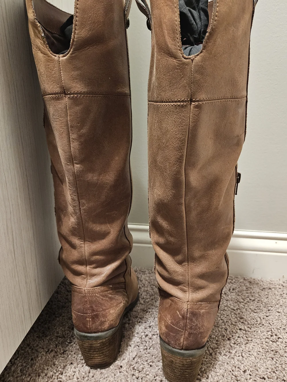 Vince Camuto Mordona Boot In Distressed Brown